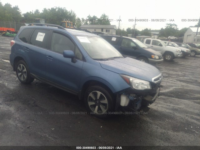 SUBARU FORESTER 2018 jf2sjagc3jh508849