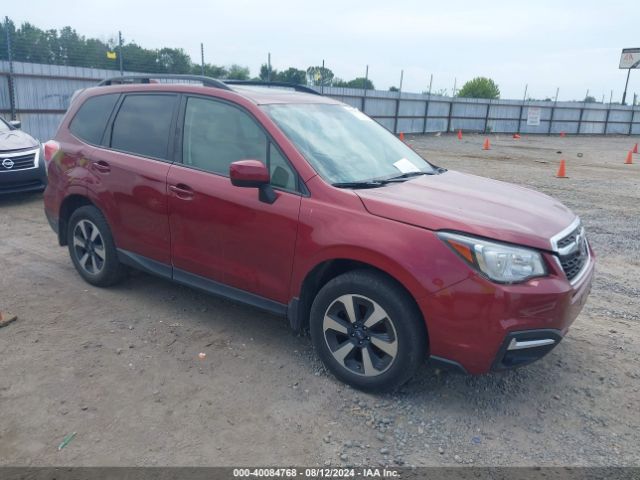 SUBARU FORESTER 2018 jf2sjagc3jh514294