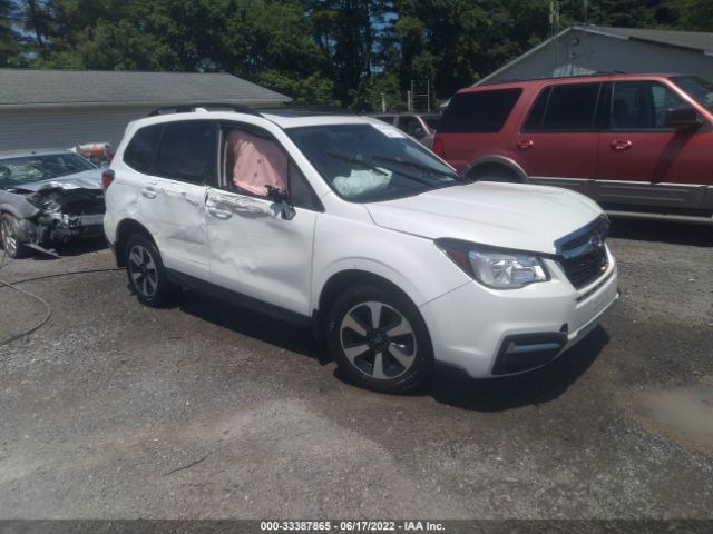 SUBARU FORESTER 2018 jf2sjagc3jh523724