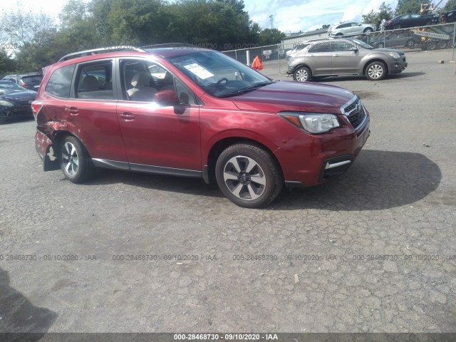 SUBARU FORESTER 2018 jf2sjagc3jh525392