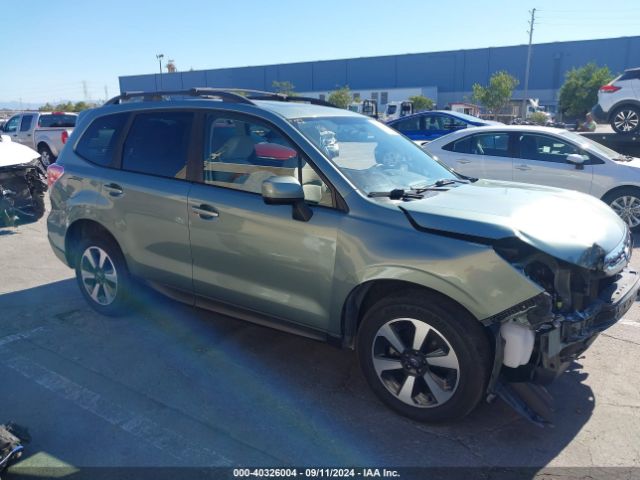 SUBARU FORESTER 2018 jf2sjagc3jh538286