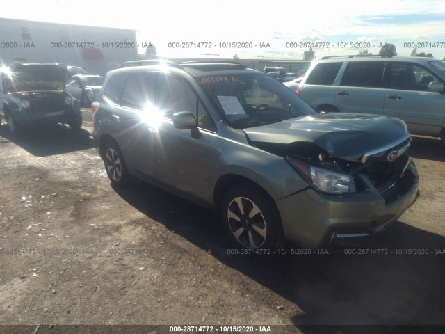 SUBARU FORESTER 2018 jf2sjagc3jh545996