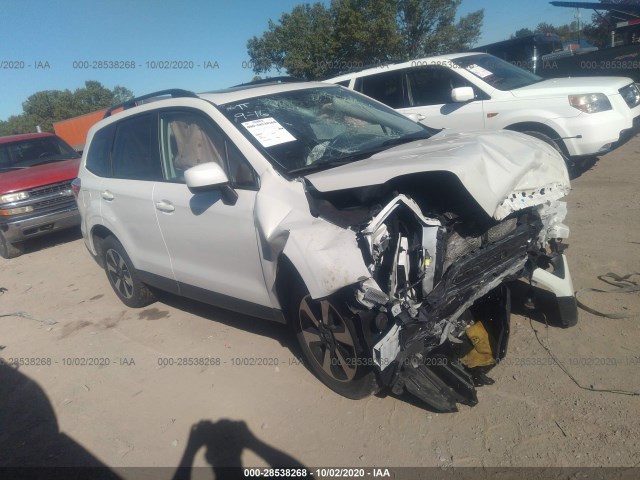 SUBARU FORESTER 2018 jf2sjagc3jh549675