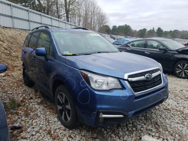 SUBARU FORESTER 2 2018 jf2sjagc3jh558103