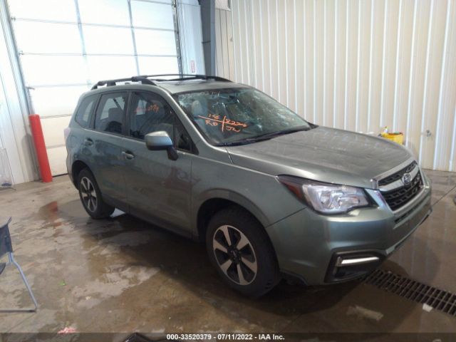 SUBARU FORESTER 2018 jf2sjagc3jh564760