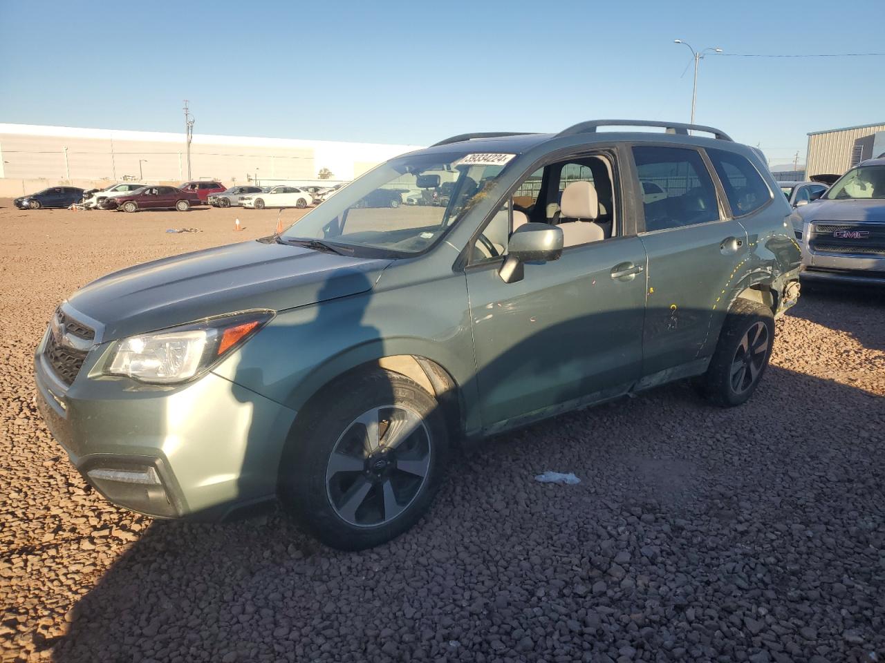 SUBARU FORESTER 2018 jf2sjagc3jh573460