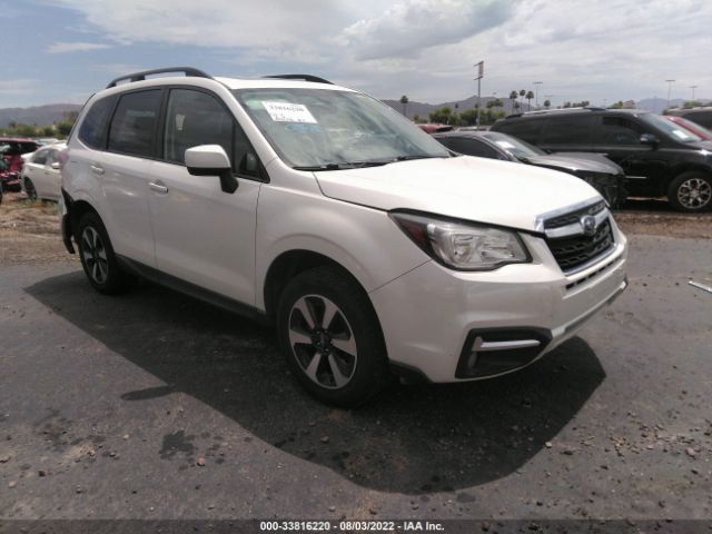 SUBARU FORESTER 2018 jf2sjagc3jh579713