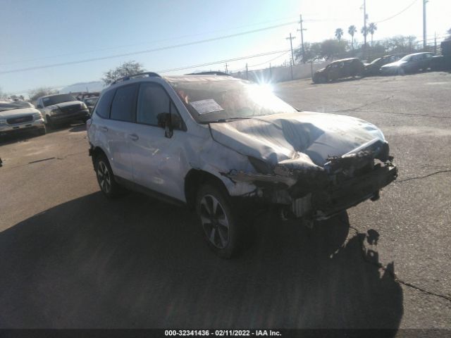 SUBARU FORESTER 2018 jf2sjagc3jh580330