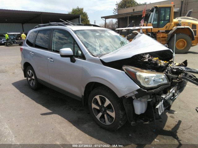 SUBARU FORESTER 2018 jf2sjagc3jh581803