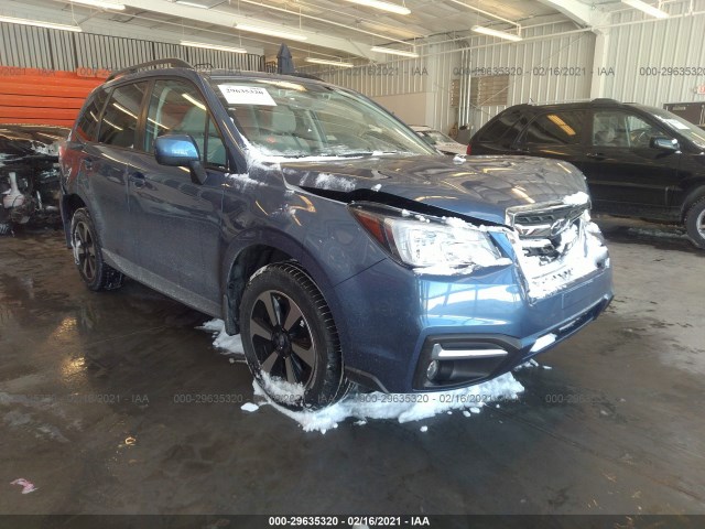 SUBARU FORESTER 2018 jf2sjagc3jh587570