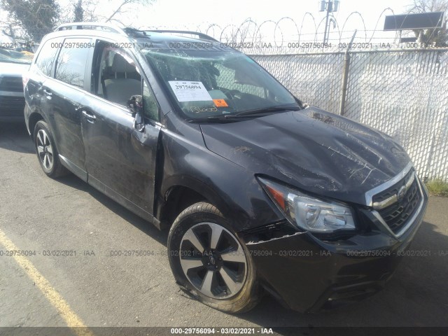 SUBARU FORESTER 2018 jf2sjagc3jh589464