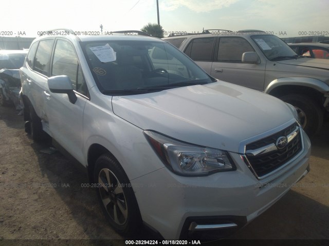 SUBARU FORESTER 2018 jf2sjagc3jh604920