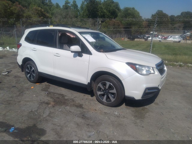 SUBARU FORESTER 2018 jf2sjagc3jh607087