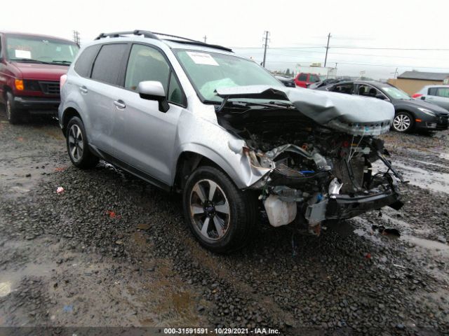 SUBARU FORESTER 2018 jf2sjagc3jh612029