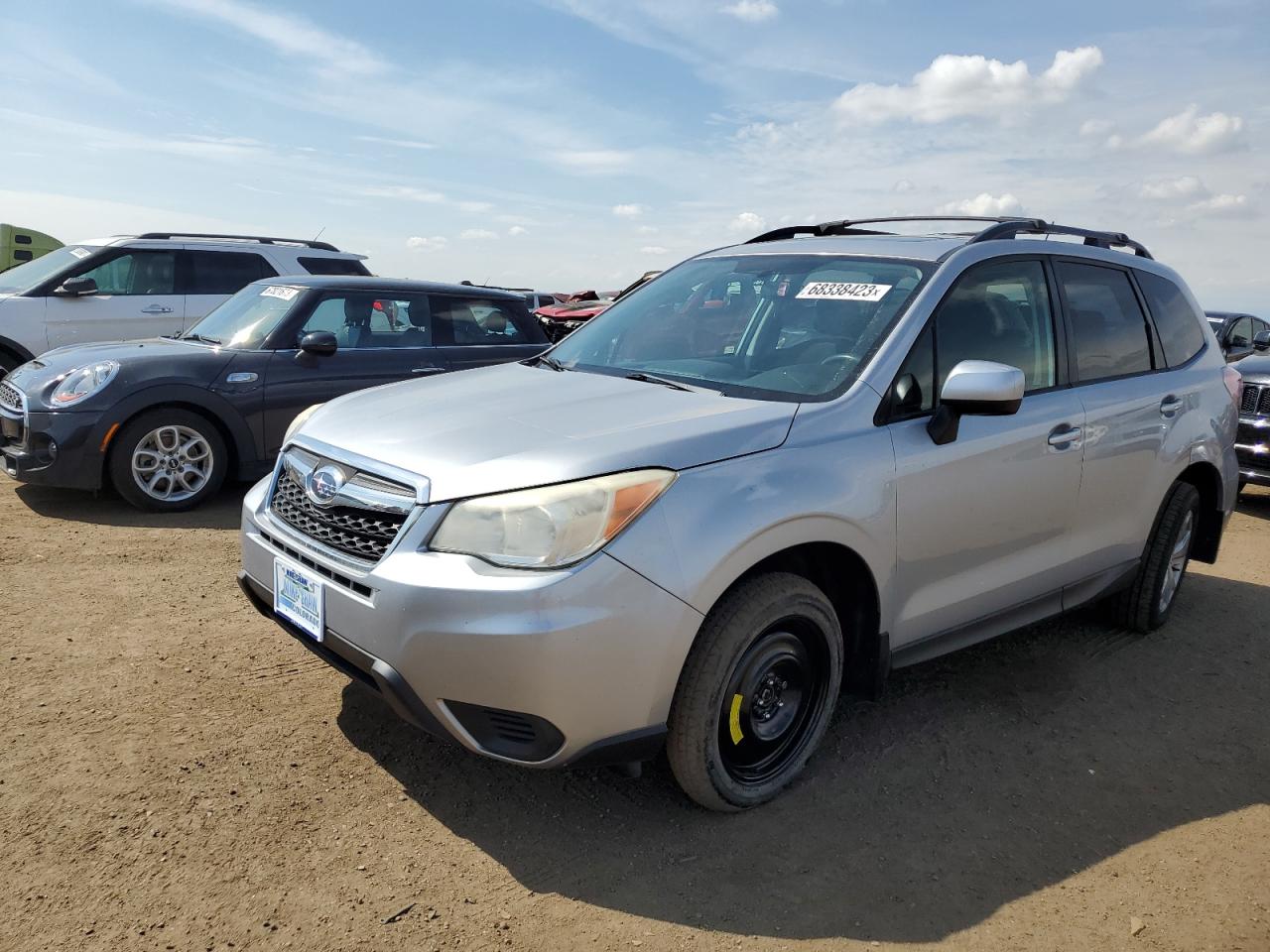 SUBARU FORESTER 2014 jf2sjagc4eh401413