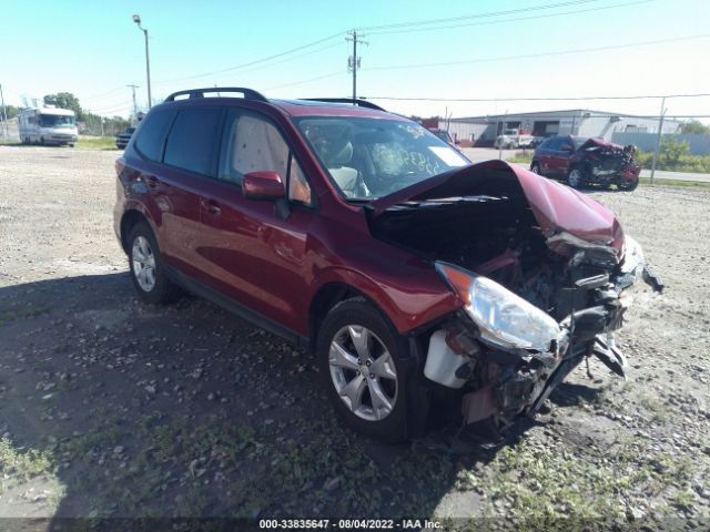 SUBARU FORESTER 2014 jf2sjagc4eh462129