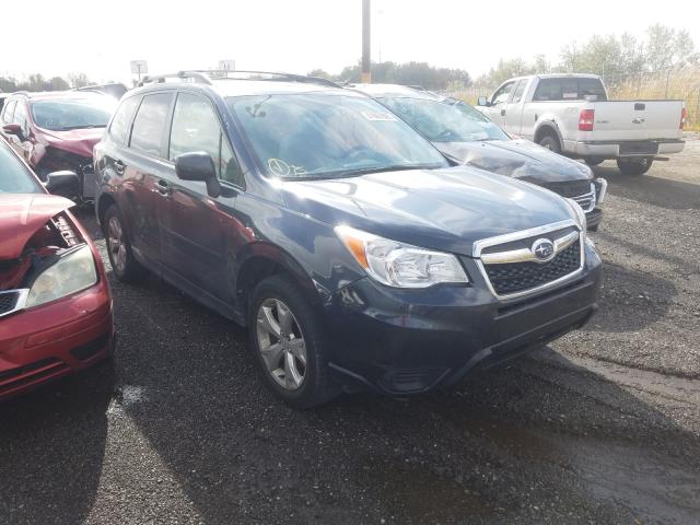 SUBARU FORESTER 2 2014 jf2sjagc4eh479903