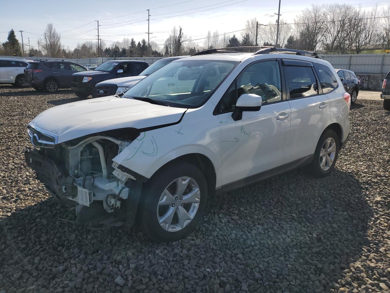 SUBARU FORESTER 2014 jf2sjagc4eh549948