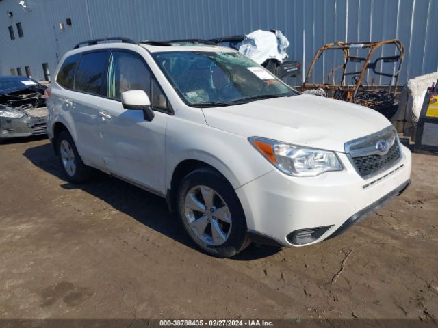 SUBARU FORESTER 2015 jf2sjagc4fh582983