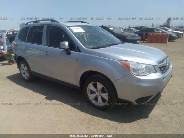 SUBARU FORESTER 2015 jf2sjagc4fh826616