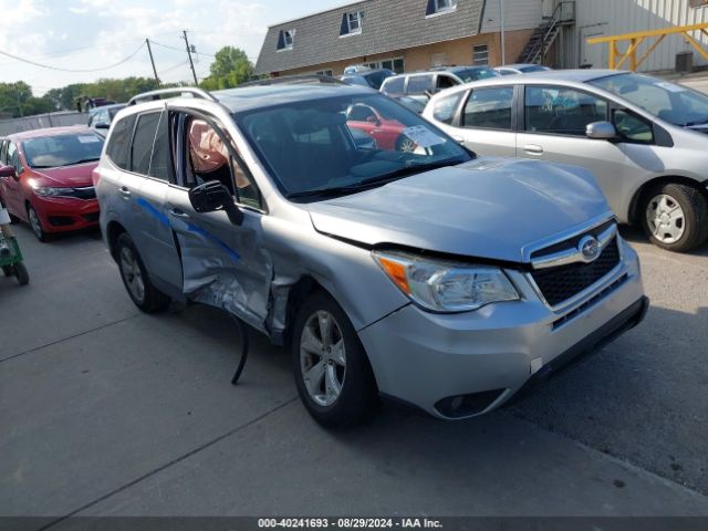 SUBARU FORESTER 2016 jf2sjagc4gh445320