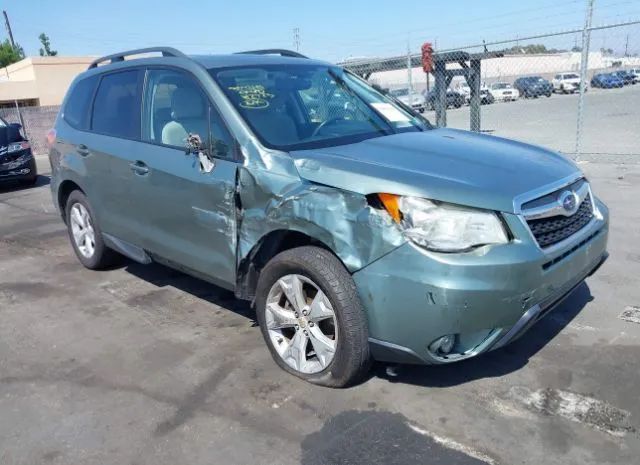 SUBARU FORESTER 2016 jf2sjagc4gh469875