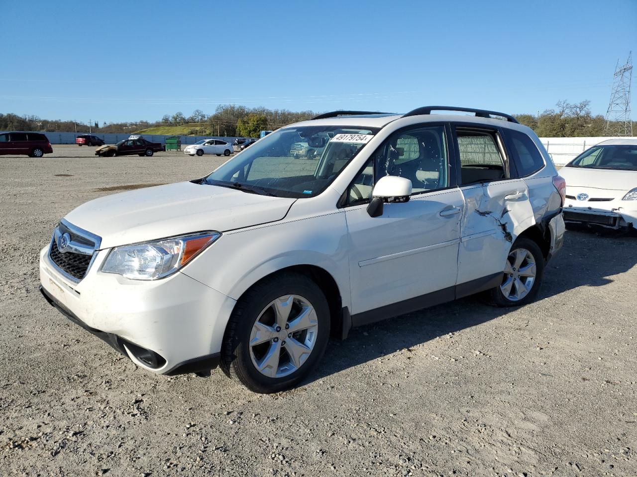 SUBARU FORESTER 2016 jf2sjagc4gh511350