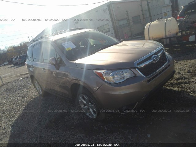 SUBARU FORESTER 2016 jf2sjagc4gh525104