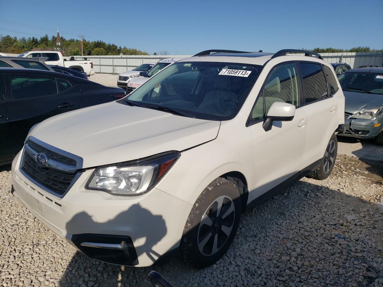 SUBARU FORESTER 2017 jf2sjagc4hh548013