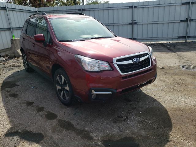 SUBARU FORESTER 2 2017 jf2sjagc4hh554622