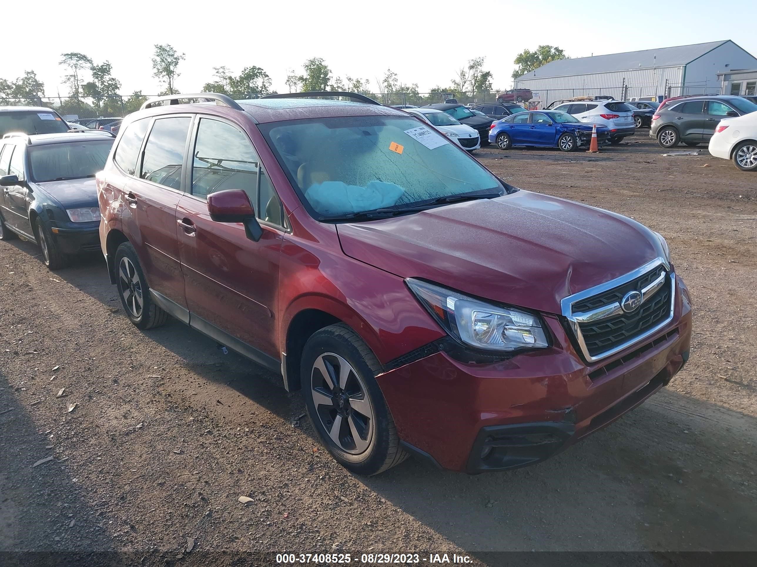 SUBARU FORESTER 2017 jf2sjagc4hh801766