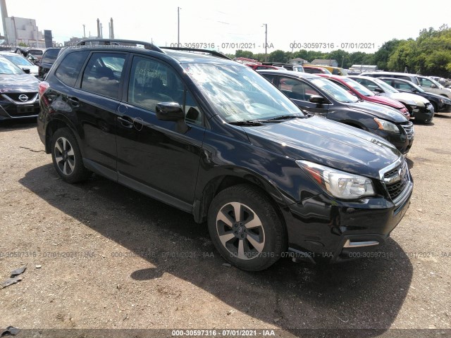 SUBARU FORESTER 2017 jf2sjagc4hh805381