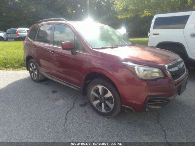 SUBARU FORESTER 2018 jf2sjagc4jh403219