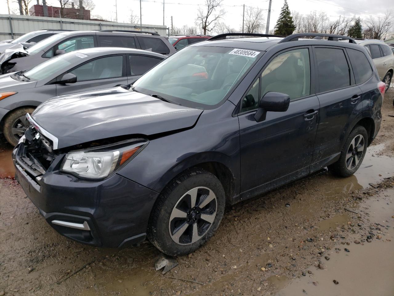 SUBARU FORESTER 2018 jf2sjagc4jh403396