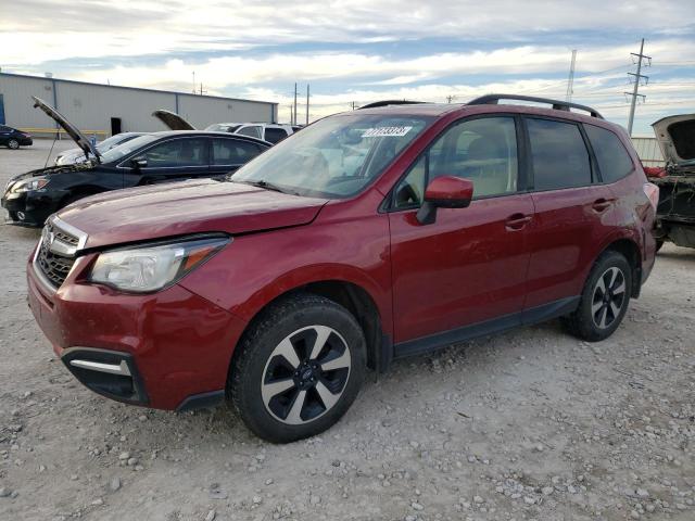 SUBARU FORESTER 2018 jf2sjagc4jh410591