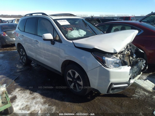 SUBARU FORESTER 2018 jf2sjagc4jh413622