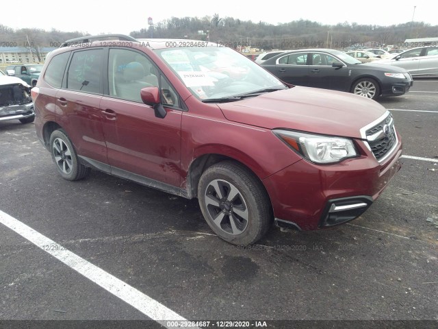 SUBARU FORESTER 2018 jf2sjagc4jh450458