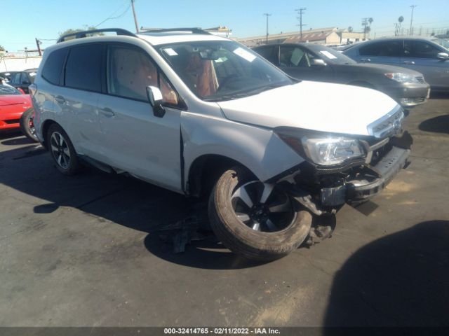 SUBARU FORESTER 2018 jf2sjagc4jh458740