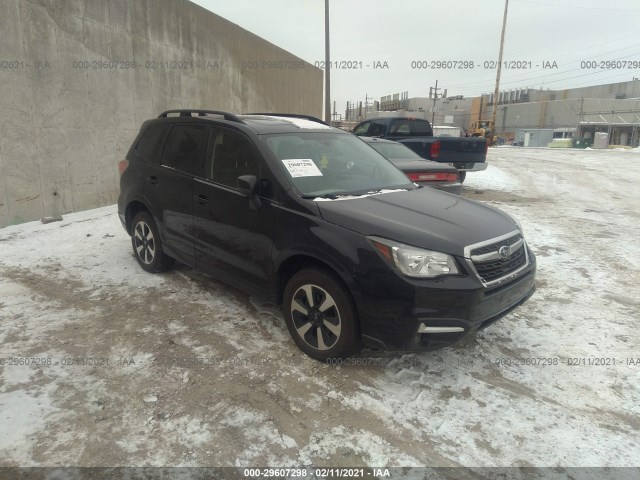 SUBARU FORESTER 2018 jf2sjagc4jh499160