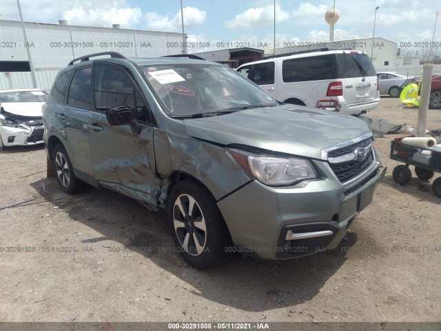 SUBARU FORESTER 2018 jf2sjagc4jh502218