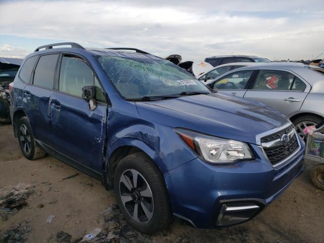 SUBARU FORESTER 2 2018 jf2sjagc4jh510514