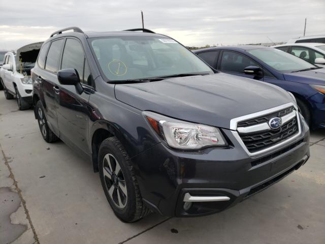 SUBARU FORESTER 2 2018 jf2sjagc4jh513557