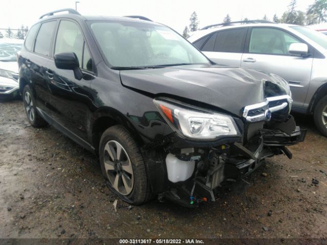 SUBARU FORESTER 2018 jf2sjagc4jh513915