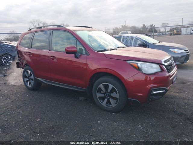 SUBARU FORESTER 2018 jf2sjagc4jh518967