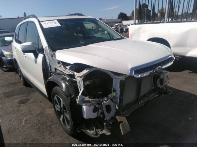 SUBARU FORESTER 2018 jf2sjagc4jh549376