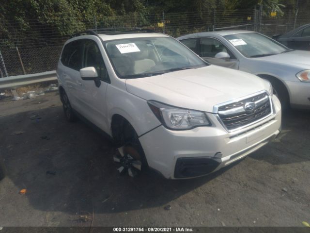 SUBARU FORESTER 2018 jf2sjagc4jh562032