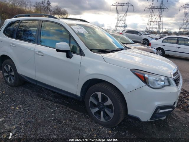 SUBARU FORESTER 2018 jf2sjagc4jh563603