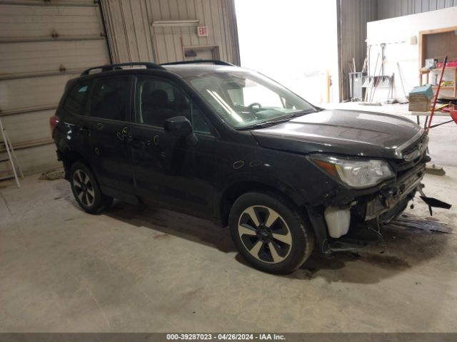 SUBARU FORESTER 2018 jf2sjagc4jh571152