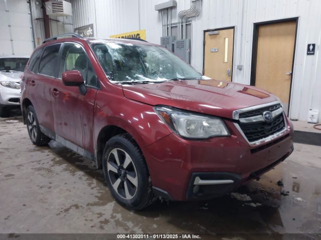 SUBARU FORESTER 2018 jf2sjagc4jh608118