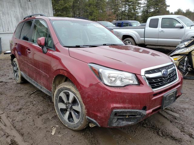 SUBARU FORESTER 2 2018 jf2sjagc4jh617272